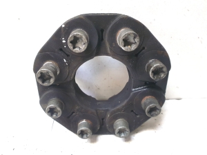 Propeller shaft flex disc