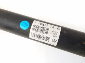 Mercedes Benz C-Class 204 (2007–2014) Kardanwelle A2044101416 - 3