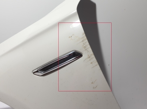 BMW 5 SERIES F10 (2010–2017) Front fender 7248659 - 2