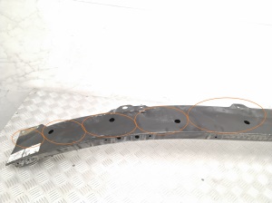 Mercedes Benz EQE X294 (2022–2026) Front bumper reinforcement A2969260700 - 5