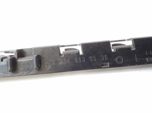 Mercedes Benz C-Class 204 (2007–2014) Rear bumper bracket A2048800530 - 3
