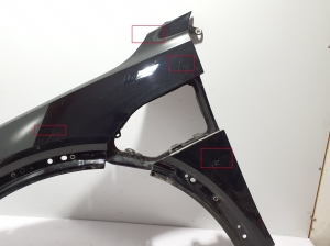 AUDI e-tron SUV (2018–2026) Front fender 4KE821021C - 2