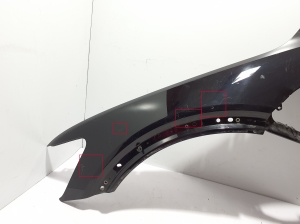 AUDI e-tron SUV (2018–2026) Front fender 4KE821021C - 4