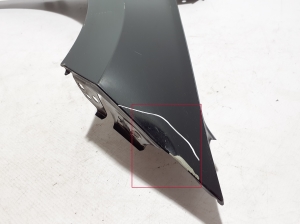 Skoda Enyaq iV I (2020–2026) Front fender 5LA821022A - 2