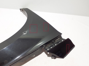 Skoda Enyaq iV I (2020–2026) Front fender 5LA821022A - 4