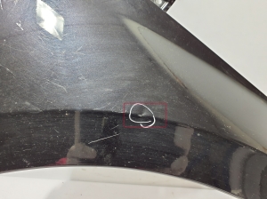 Skoda Enyaq iV I (2020–2026) Front fender 5LA821022A - 5