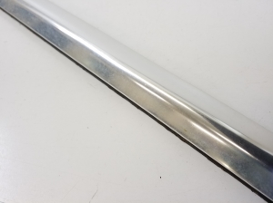 Mercedes Benz E-Class W207 (2009–2017) Rear quarter window outer molding A2076730183 - 2