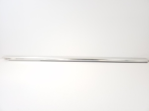 Rear quarter window outer molding - A2076730183