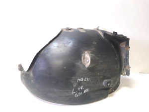 Rear part of front wheel arch liner - A2116901330