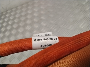 Mercedes Benz EQE X294 (2022–2026) Muu juhe A2955402803 - 3