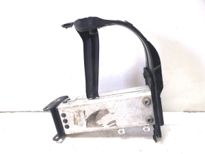 Shock absorber for front bumper beam
