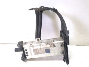 Shock absorber for front bumper beam