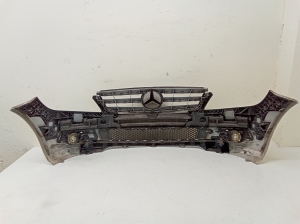 Mercedes Benz C-Class 204 (2007–2014) Frontstoßstange und ihre Teile (Satz) A2048850025 - 3