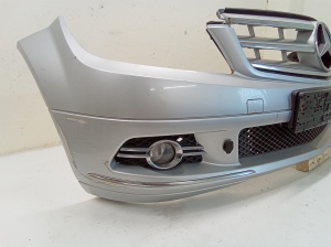 Mercedes Benz C-Class 204 (2007–2014) Frontstoßstange und ihre Teile (Satz) A2048850025 - 4