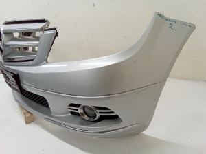 Mercedes Benz C-Class 204 (2007–2014) Frontstoßstange und ihre Teile (Satz) A2048850025 - 5