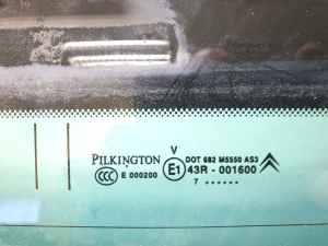 Citroen C4 Picasso (2007–2013) Heckscheibe 43R001600 - 3