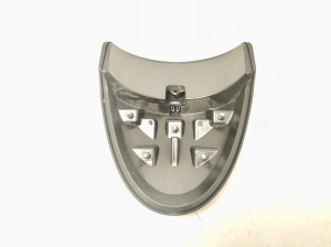FIAT 500X (334) (2014–2026) Instrument cluster trim - 2