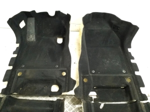 VOLVO XC60 (2017–2026) Moquette d’habitacle - 3