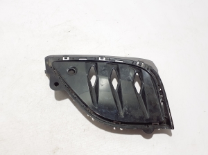 Volkswagen ID.4 I (2020–2026) Front bumper lower grille 11A807820A - 4