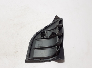 Volkswagen ID.4 I (2020–2026) Front bumper lower grille 11A807819 - 4