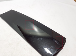 Volkswagen ID.4 I (2020–2026) Rear side door molding 11A854950C - 3