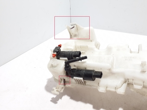 Skoda Enyaq iV I (2020–2026) Scheibenwaschbehälter vorne 1EA955453G - 4