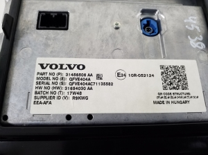 VOLVO XC60 (2017–2026) Ekraan 31456506 - 3
