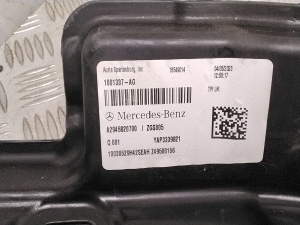 Mercedes Benz EQE X294 (2022–2026) Schalldämmung A2946820700 - 2