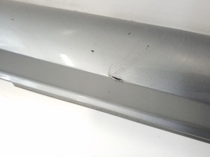Mercedes Benz C-Class 204 (2007–2014) Schwellerverkleidung außen A2046981454 - 3
