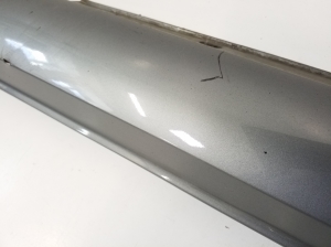 Mercedes Benz C-Class 204 (2007–2014) Schwellerverkleidung außen A2046981454 - 5