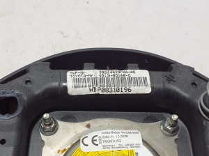 TOYOTA Yaris (2005–2011) Stūres drošības spilvens 451300D160 - 3