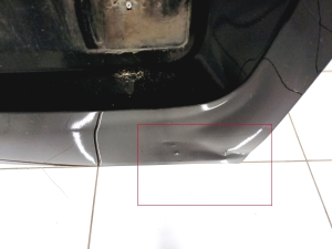 Citroen Jumpy (2016–2026) Rear cargo door - 5