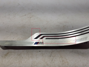 BMW X 7 G07 (2018–2026) Inner sill trim 8094813 - 3