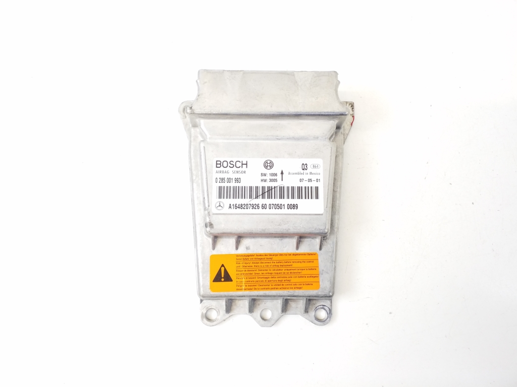Mercedes Benz ML-Class 164 (2005–2011) Airbag module A1648207926 Mercedes Benz ML-Class 164 (2005–2011) Airbag module A1648207926