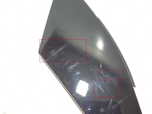 Volkswagen ID.4 I (2020–2026) Außenverkleidung der hinteren Säule 11A853378C - 4