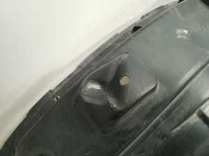 VOLVO XC40 (2017–2026) Priekšējais apakšspārns 32260181 - 2