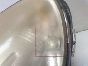 Mercedes Benz R-Class 251 (2006–2017) Scheinwerfer vorne 26344702 - 4