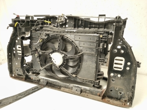 FIAT 500X (334) (2014–2026) Schlossträger und seine Teile (Frontmaske) 51939783 - 6