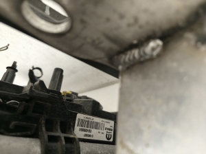FIAT 500X (334) (2014–2026) Schlossträger und seine Teile (Frontmaske) 51939783 - 8