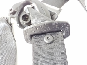 Mercedes Benz C-Class 204 (2007–2014) Sicherheitsgurt vorne A2048602286 - 4