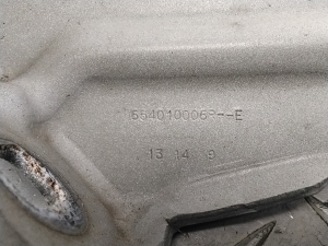 RENAULT Master III (2010–2017) Hood hinge 654010006R - 2