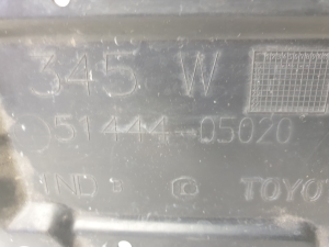 TOYOTA Auris E18 (2012–2018) Front underbody protection 5144405020 - 5