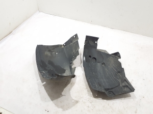 Front wheel arch liner and its parts - 
