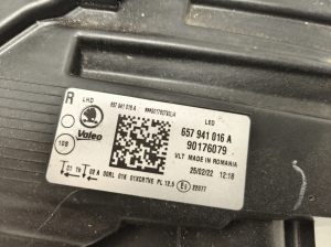 Skoda Scala I (2019–2026) Scheinwerfer vorne 657941016A - 7