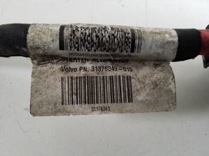 VOLVO XC60 (2017–2026) Positive cable 31376349 - 2