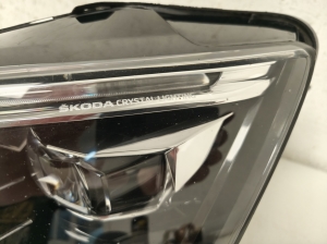Skoda Scala I (2019–2026) Scheinwerfer vorne 657941015A - 6