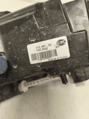 Skoda Scala I (2019–2026) Front-Nebelscheinwerfer 01396102 - 3