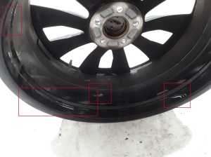VOLVO XC60 (2017–2026) Velg 32358566 - 2