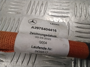 Mercedes Benz EQE X294 (2022–2026) Other wire A2975404416 - 2