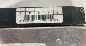 BMW 3 SERIES E46 (1998–2007) ABS unit relay DK0N09974448 - 4
